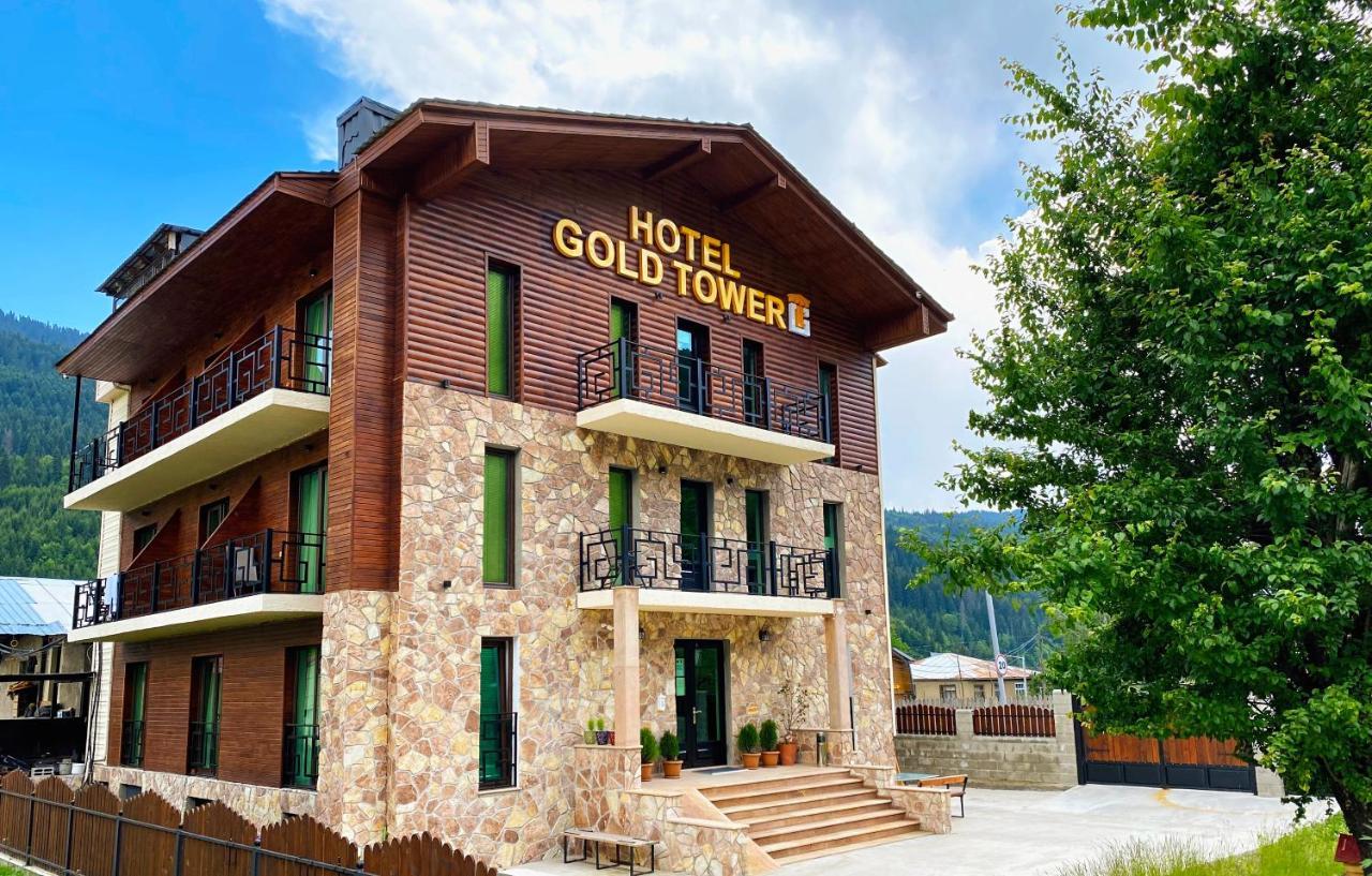 Hotel Gold Tower Mestia Kültér fotó
