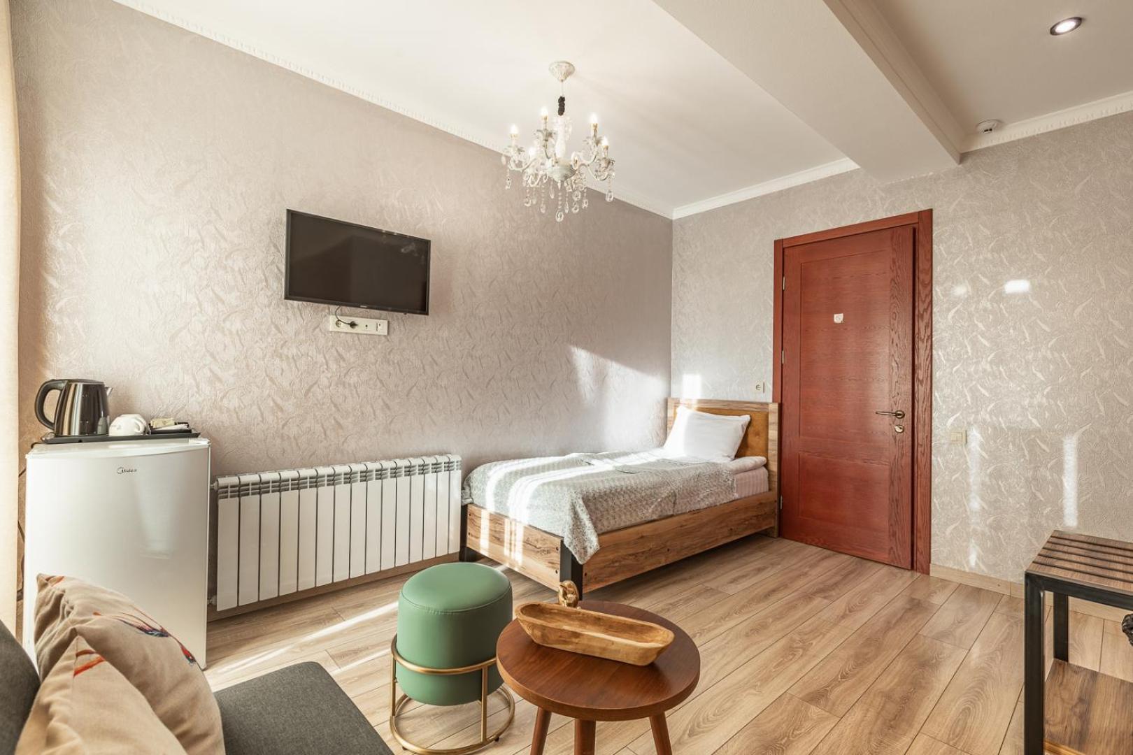 Hotel Gold Tower Mestia Szoba fotó